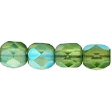 DG-3 Граненые Бусины 4мм Matte - Dk Olivine AB (MX50250) - 1200шт