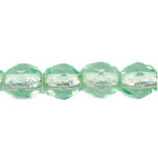 DG-3 Граненые Бусины 4мм Peridot - Silver-Lined (SL50500) - 1200шт