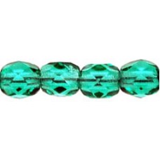 DG-3 Граненые Бусины 4мм Emerald (50720) - 1200шт