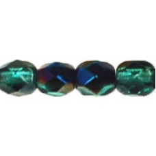 DG-3 Граненые Бусины 4мм Blue Iris - Emerald (BR50730) - 1200шт