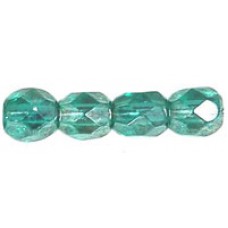 DG-3 Граненые Бусины 4мм Luster - Emerald (L50730) - 1200шт