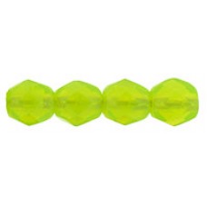 DG-3 Граненые Бусины 4мм Milky Dk Peridot (51010) - 1200шт