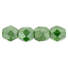 DG-3 Граненые Бусины 4мм Luster - Dk Peridot (L51020) - 1200шт