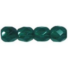 DG-3 Граненые Бусины 4мм Alabaster Malachite Green (52060) - 1200шт