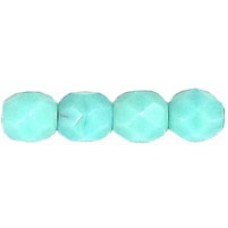 DG-3 Граненые Бусины 4мм Green Turquoise (53120) - 1200шт