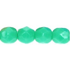 DG-3 Граненые Бусины 4мм Green Turquoise (53130) - 1200шт