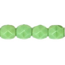DG-3 Граненые Бусины 4мм Opaque Olivine (53200) - 1200шт