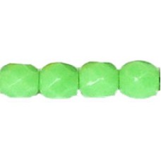 DG-3 Граненые Бусины 4мм Opaque Olivine (53300) - 1200шт