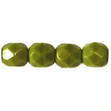 DG-3 Граненые Бусины 4мм Opaque Olive (53420) - 1200шт