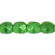 DG-3 Граненые Бусины 4мм Opaque Green (54020) - 1200шт