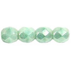 DG-3 Граненые Бусины 4мм Luster - Opaque Azure Turquoise (L54200) - 1200шт