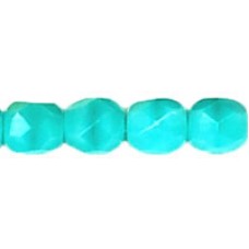 DG-3 Граненые Бусины 4мм Opaque Azure Turquoise (54220) - 1200шт