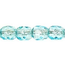DG-3 Граненые Бусины 4мм Lt Aquamarine - Silver-Lined (SL60000) - 1200шт