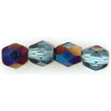 DG-3 Граненые Бусины 4мм Blue Iris - Aquamarine (BR60010) - 1200шт