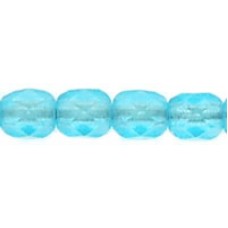 DG-3 Граненые Бусины 4мм Matte - Aquamarine (M60010) - 1200шт