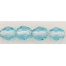 DG-3 Граненые Бусины 4мм Aquamarine - Silver-Lined (SL60010) - 1200шт