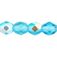 DG-3 Граненые Бусины 4мм Aquamarine AB (X60020) - 1200шт
