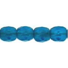 DG-3 Граненые Бусины 4мм Matte - Capri Blue (M60080) - 1200шт