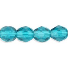 DG-3 Граненые Бусины 4мм Teal (60150) - 1200шт