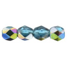 DG-3 Граненые Бусины 4мм Teal - Vitral (V60150) - 1200шт