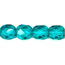 DG-3 Граненые Бусины 4мм Teal (60230) - 1200шт