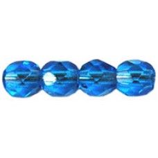 DG-3 Граненые Бусины 4мм Dk Capri Blue (60310) - 1200шт