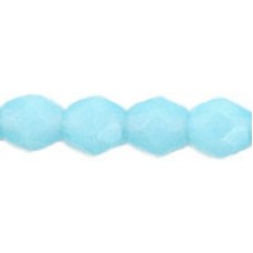 DG-3 Граненые Бусины 4мм Milky Aquamarine (61000) - 1200шт