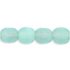 DG-3 Граненые Бусины 4мм Milky Aqua (61100) - 1200шт