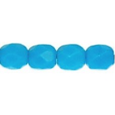 DG-3 Граненые Бусины 4мм Matte - Opaque Lt Blue (M62010) - 1200шт
