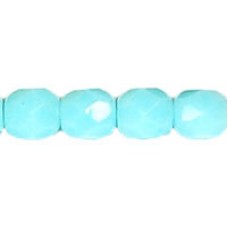 DG-3 Граненые Бусины 4мм Opaque Sky Blue (63010) - 1200шт
