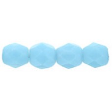 DG-3 Граненые Бусины 4мм Sky Blue Coral (63020) - 1200шт
