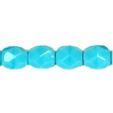 DG-3 Граненые Бусины 4мм Blue Turquoise (63030) - 1200шт