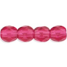 DG-3 Граненые Бусины 4мм Fuchsia (70350) - 1200шт