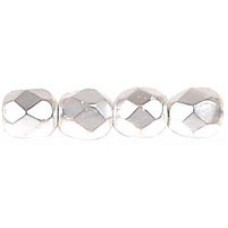 DG-3 Граненые Бусины 4мм Crystal Pearl - Snow (70402CR) - 1200шт