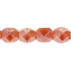 DG-3 Граненые Бусины 4мм Luster Pink - Coral (L74020) - 1200шт
