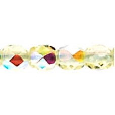 DG-3 Граненые Бусины 4мм Citrine Yellow AB (X80100) - 1200шт