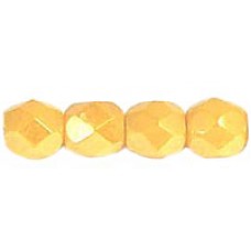 DG-3 Граненые Бусины 4мм Luster - Opaque Yellow (L83120a) - 1200шт