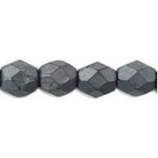 DG-3 Граненые Бусины 4мм Matte - Hematite (84400JT) - 1200шт