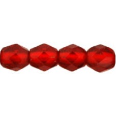 DG-3 Граненые Бусины 4мм Siam Ruby - Silver-Lined (SL90080) - 1200шт