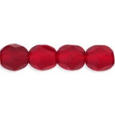 DG-3 Граненые Бусины 4мм Ruby (90100) - 1200шт
