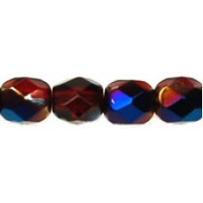 DG-3 Граненые Бусины 4мм Blue Iris - Ruby (BR90100) - 1200шт