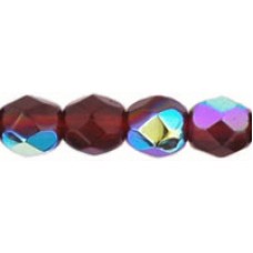 DG-3 Граненые Бусины 4мм Ruby AB (X90100) - 1200шт