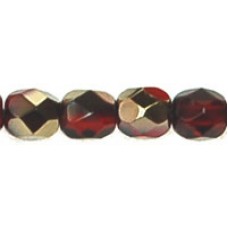 DG-3 Граненые Бусины 4мм Bronze Iris - Ruby (ZR90100) - 1200шт