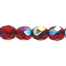 DG-3 Граненые Бусины 4мм Garnet AB (X90110) - 1200шт
