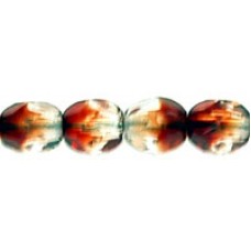 DG-3 Граненые Бусины 4мм Crystal/Garnet (90111) - 1200шт