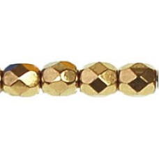 DG-3 Граненые Бусины 4мм Gold Bronze (90215JT) - 1200шт