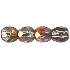 DG-3 Граненые Бусины 4мм Luster - Pink/Crystal (91001CR) - 1200шт
