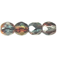 DG-3 Граненые Бусины 4мм Luster - Amethyst/Blue/Crystal (91006CR) - 1200шт