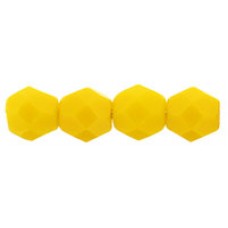 DG-3 Граненые Бусины 4мм Sunflower Yellow (93100) - 1200шт