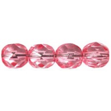 DG-4 Граненые Бусины 6мм Coated - Crystal Pink (K0705) - 600шт